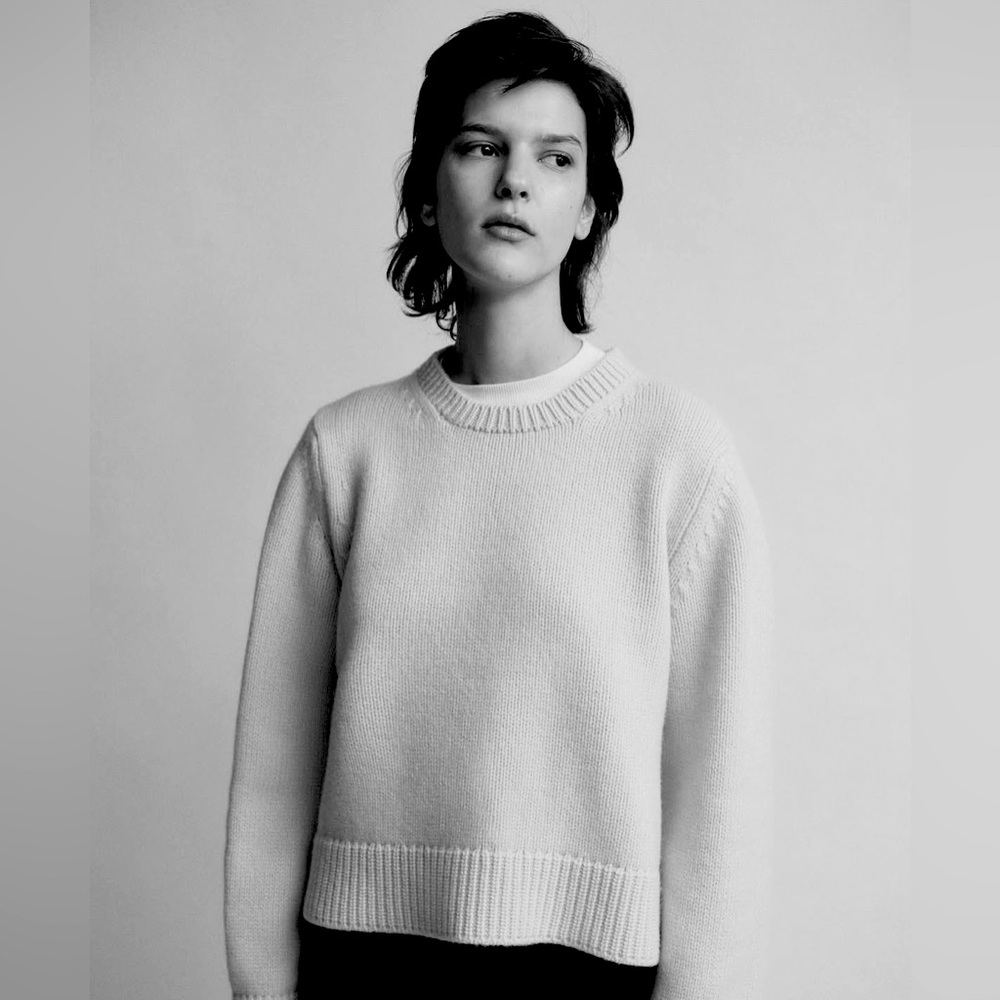 &Daughter Slouch Crewneck Sweater